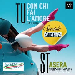 Mix The Kolors - Tu Con Chi Fai L'amore - Stasera-Artisti Vari